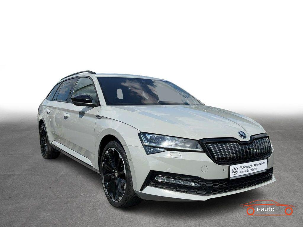 Skoda Superb 1.4 TSI iVDSG Sportline za 28 400.00€