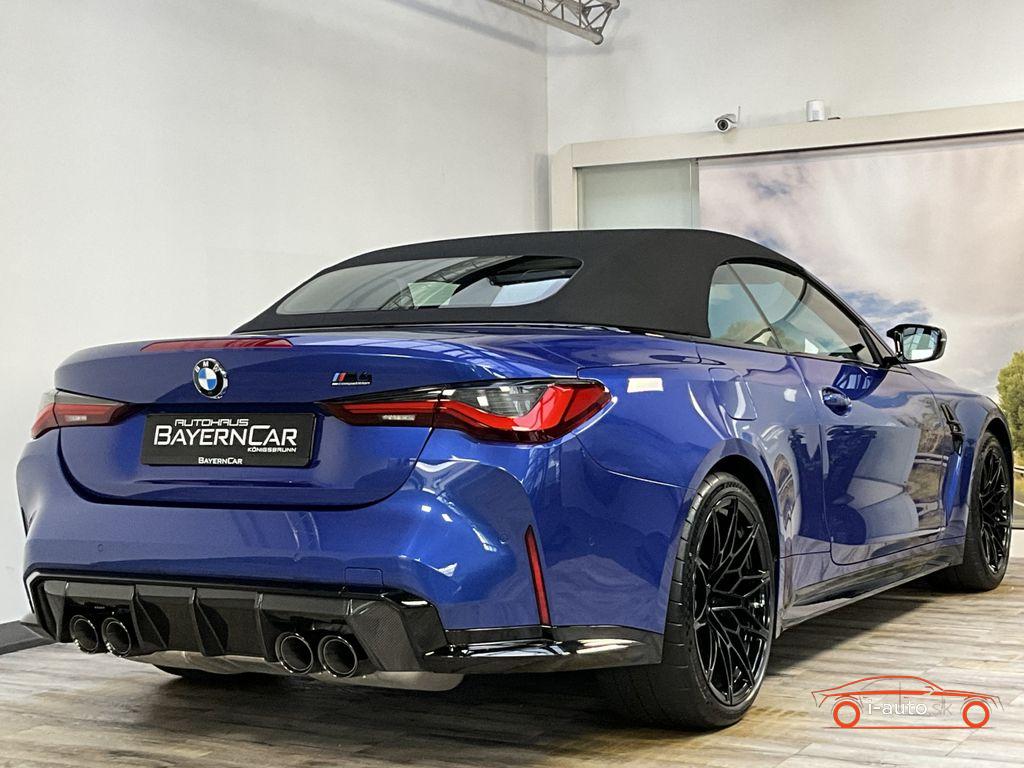 BMW M4 xDr. Comp. Cabrio  za 98380€