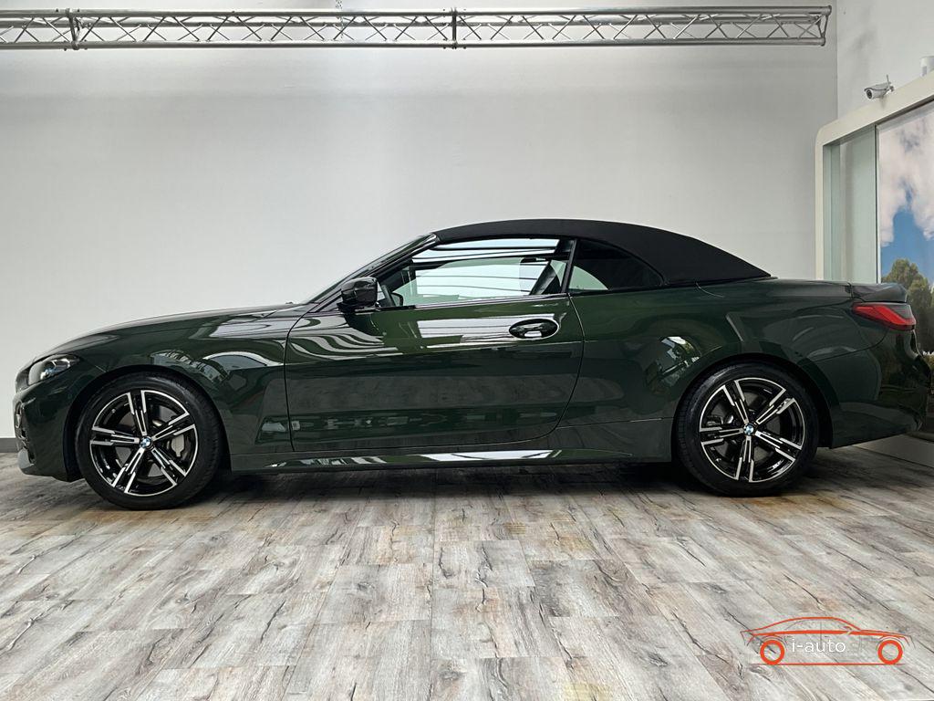 BMW 430d Cabrio M Sport za 62600€