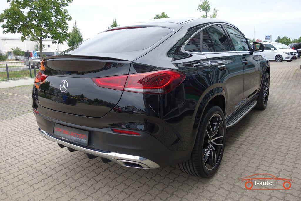 Mercedes-Benz GLE 400d COUPE 4MATIC AMG za 76910€