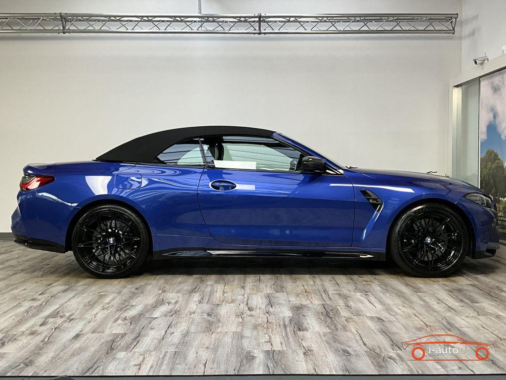 BMW M4 xDr. Comp. Cabrio  za 98380€