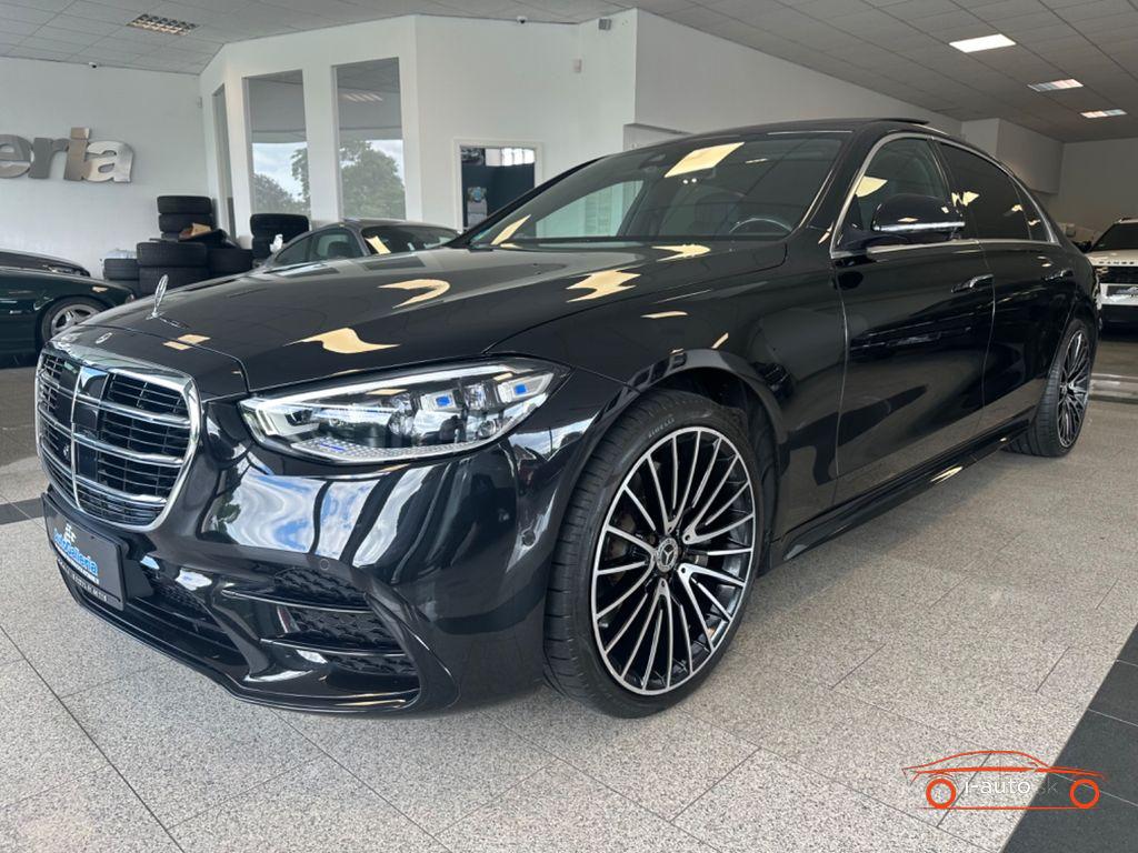 Mercedes-Benz S 400d 4Matic L AMG za 89500€