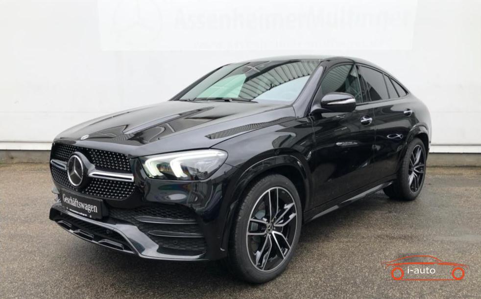 Mercedes-Benz GLE 400d 4MATIC Coupe AMG za 97300€