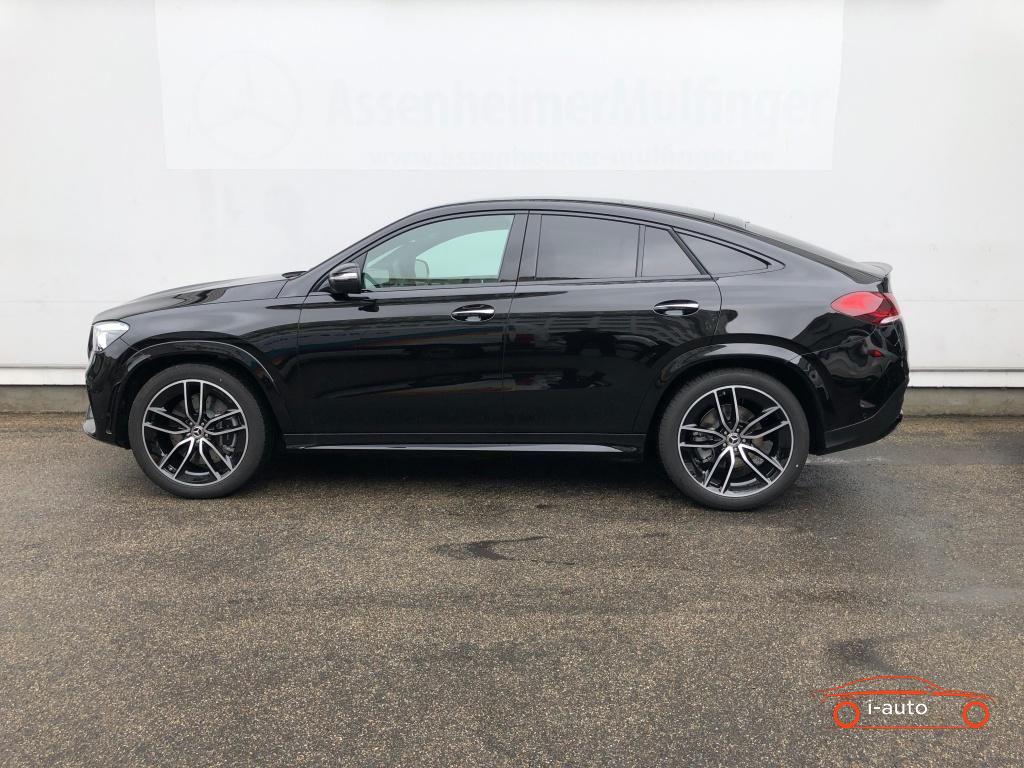 Mercedes-Benz GLE 400d 4MATIC Coupe AMG za 97300€