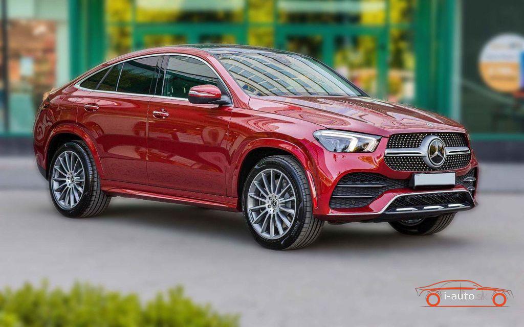 Mercedes-Benz GLE 400d 4MATIC Coupe AMG za 89 700.00€