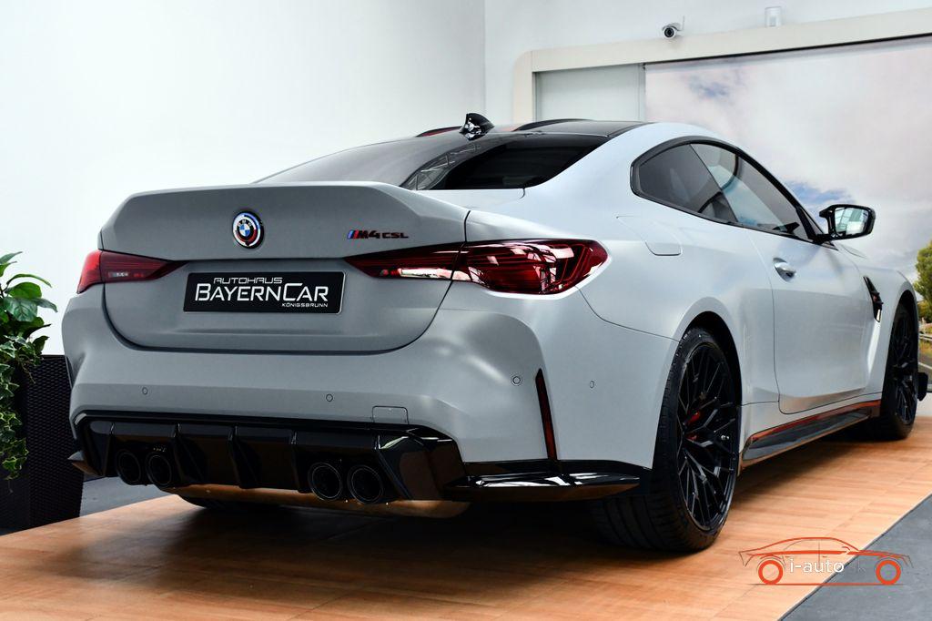 BMW M4 CSL 1 off 1.000 Keramik Carbon za 143250€