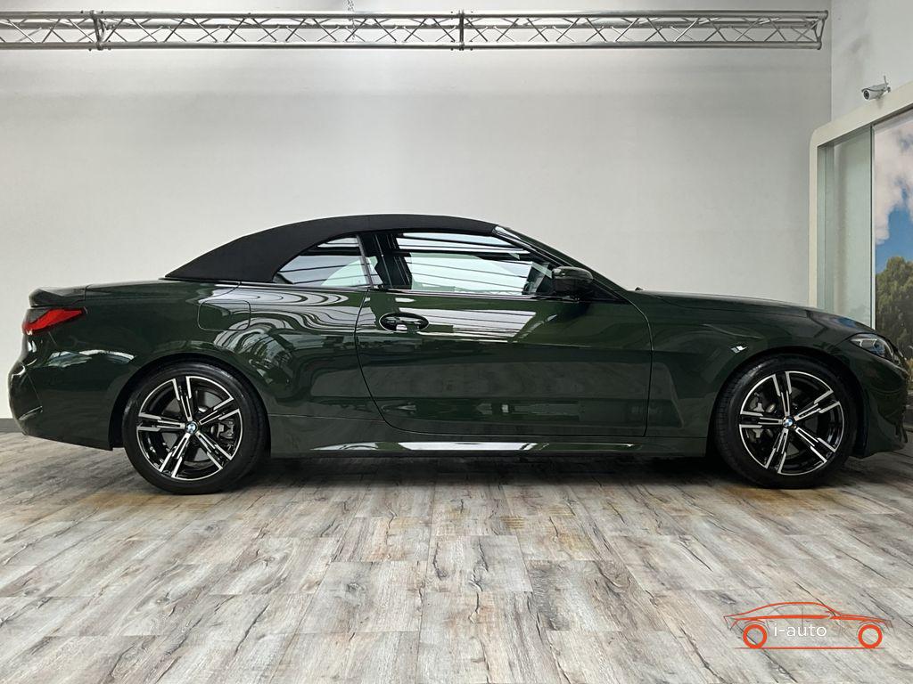 BMW 430d Cabrio M Sport za 62600€