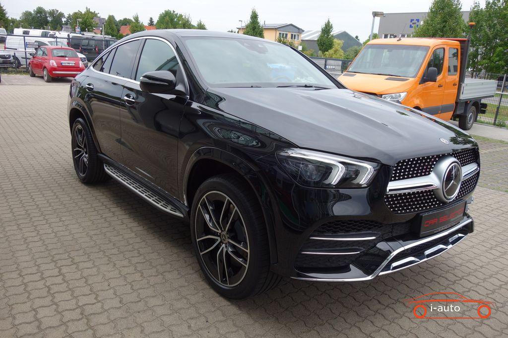 Mercedes-Benz GLE 400d COUPE 4MATIC AMG za 76910€