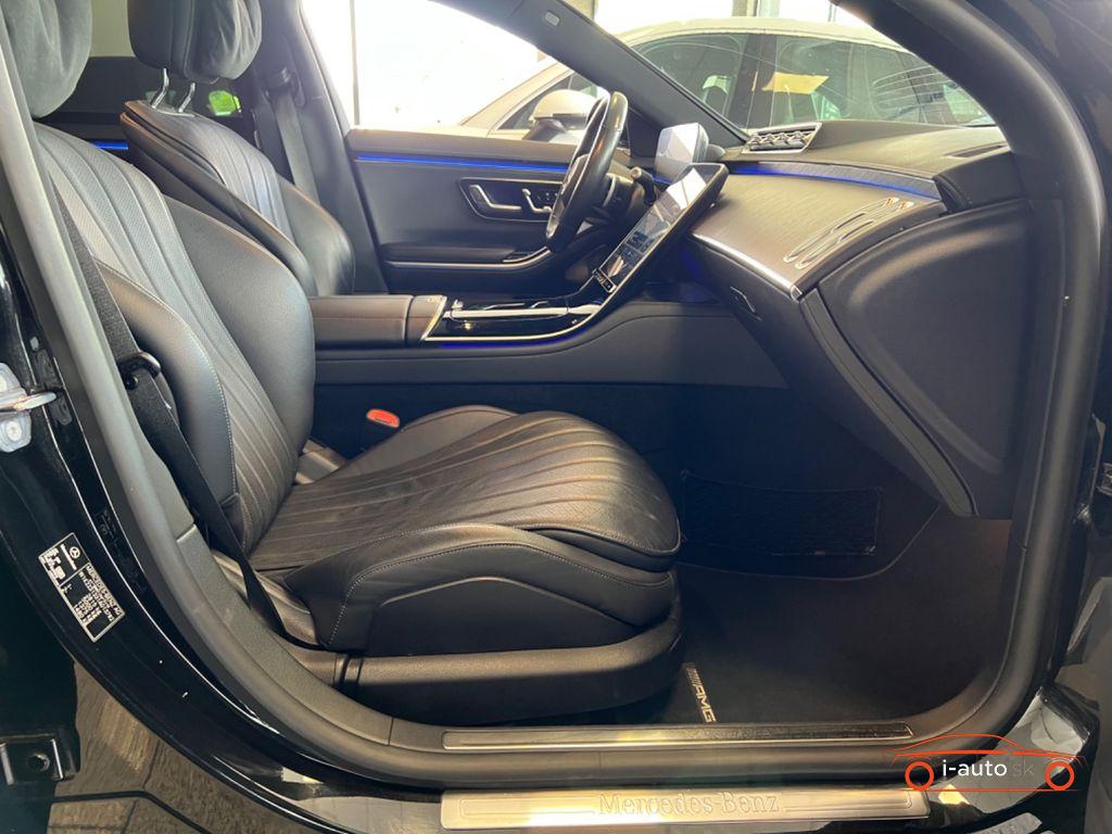 Mercedes-Benz S 400d 4Matic L AMG za 89500€