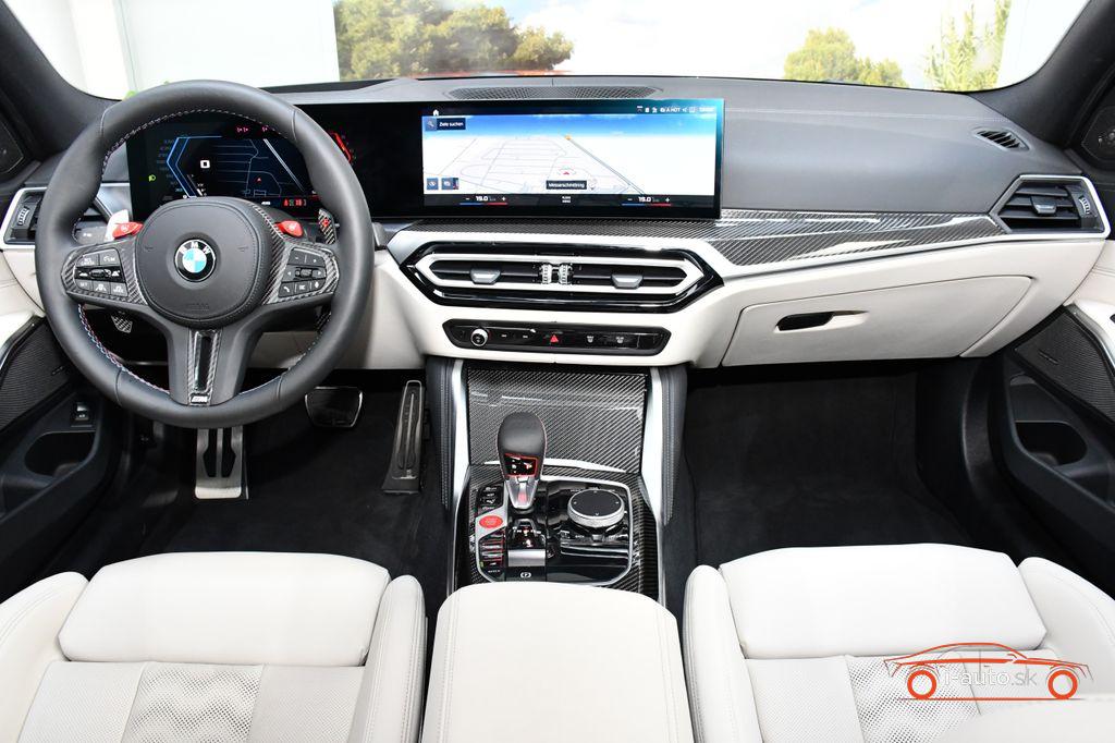 BMW M3 xDrive Comp. Individual za 94970€