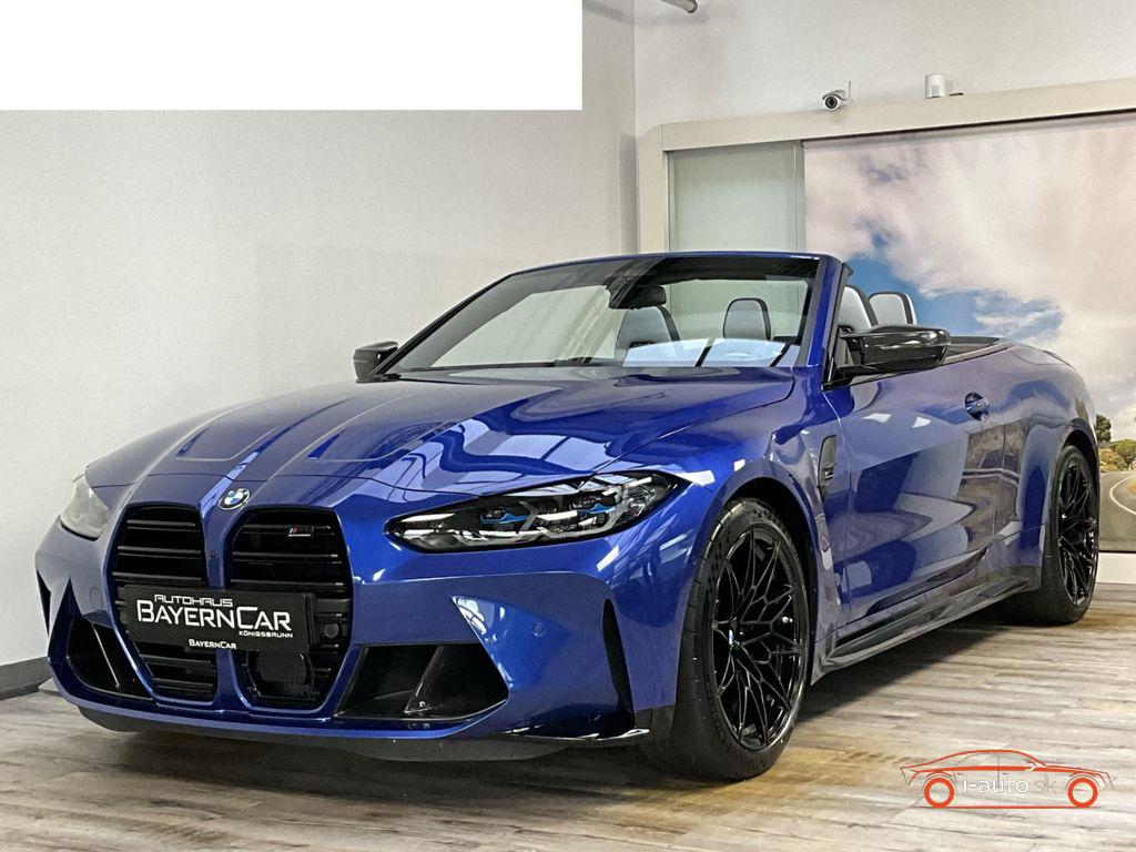 BMW M4 xDr. Comp. Cabrio  za 98380€