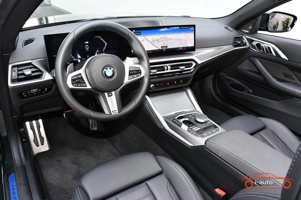 BMW 430d Cabrio M Sport za 62600€