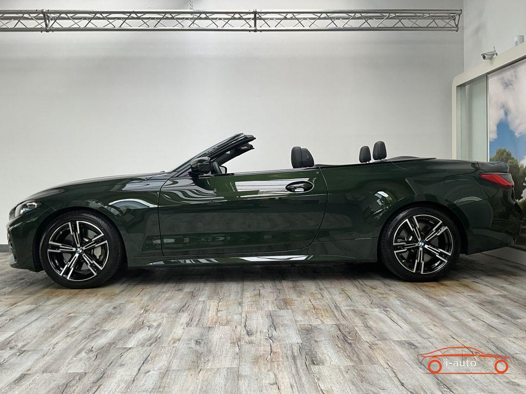 BMW 430d Cabrio M Sport za 62600€