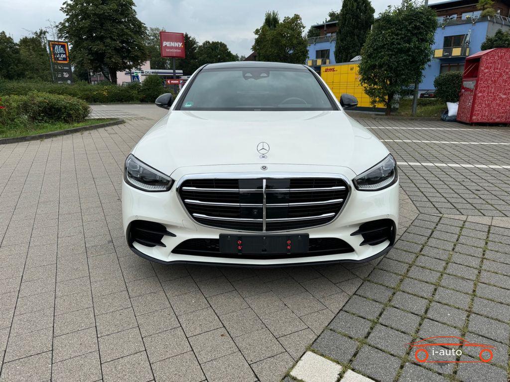 Mercedes-Benz S 400d 4Matic L AMG za 99500€