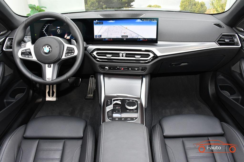 BMW 430d Cabrio M Sport za 62600€