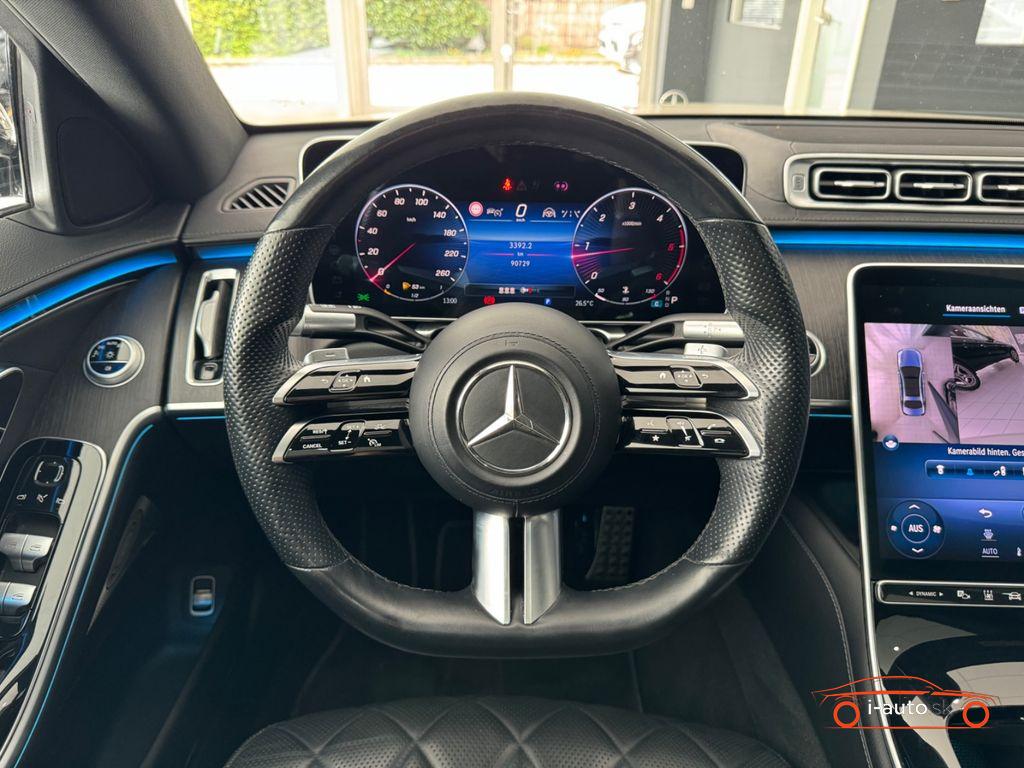 Mercedes-Benz S 400d 4Matic L AMG za 91500€