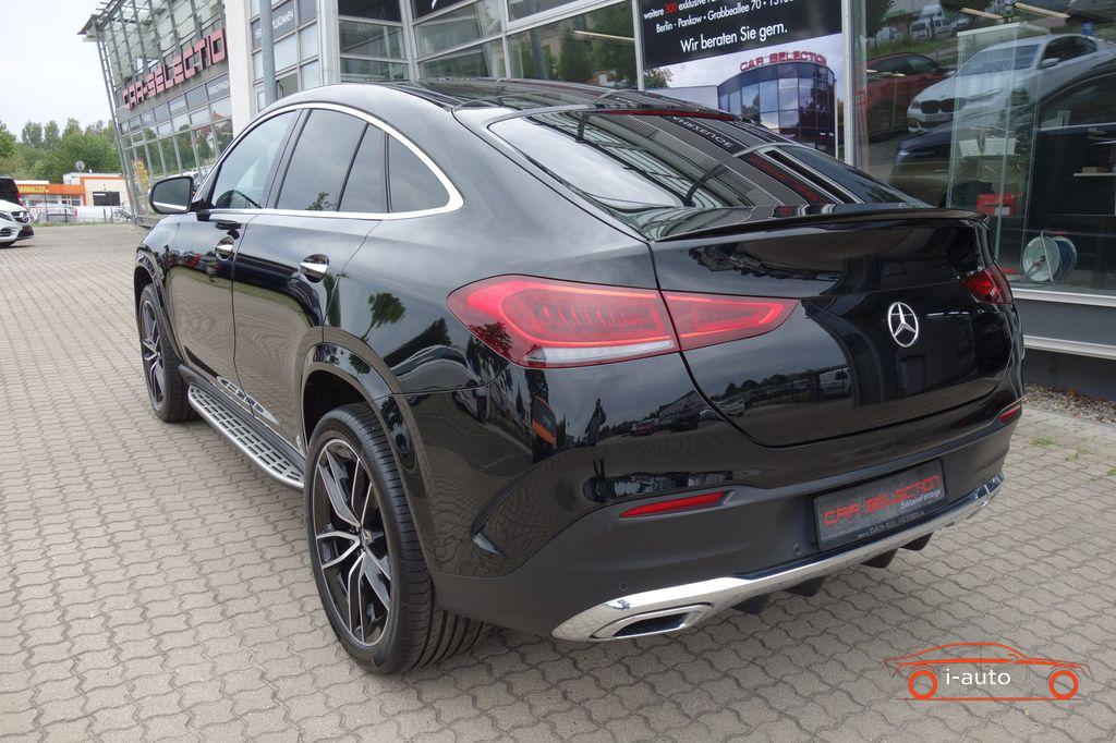 Mercedes-Benz GLE 400d COUPE 4MATIC AMG za 76910€