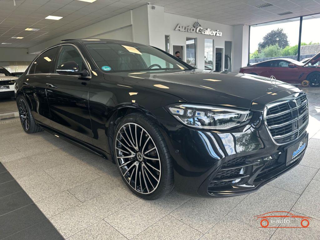 Mercedes-Benz S 400d 4Matic L AMG za 89500€