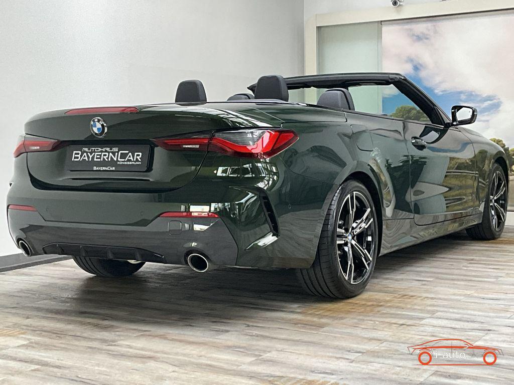 BMW 430d Cabrio M Sport za 62600€