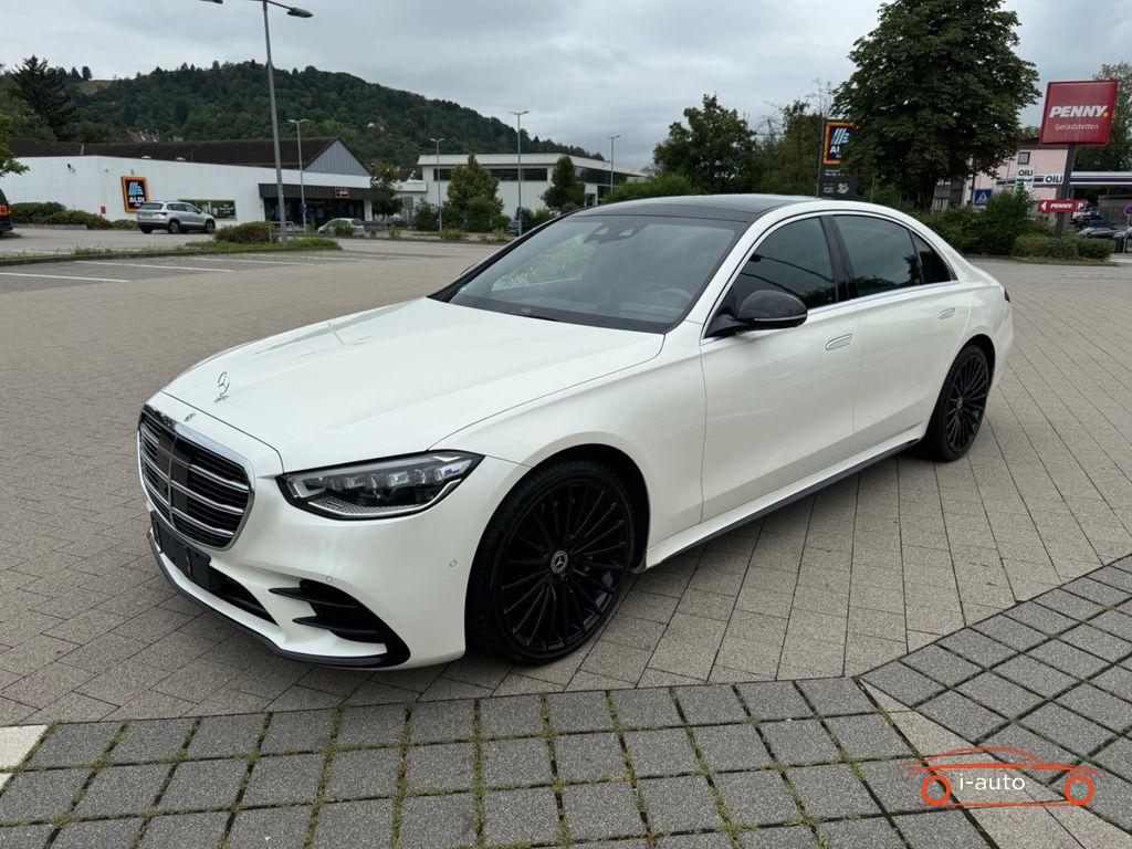 Mercedes-Benz S 400d 4Matic L AMG za 99 500.00€