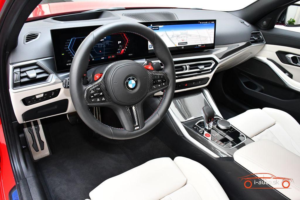 BMW M3 xDrive Comp. Individual za 94970€