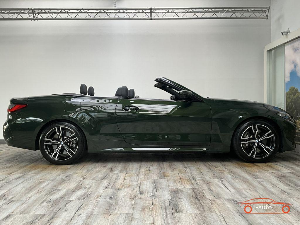 BMW 430d Cabrio M Sport za 62600€