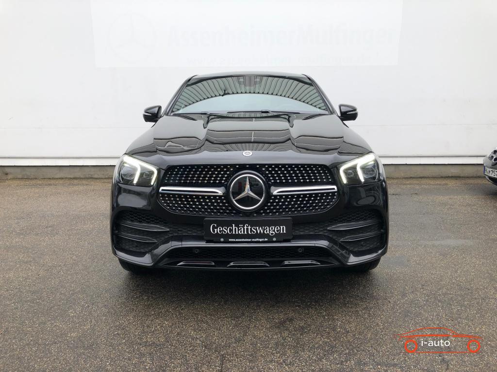 Mercedes-Benz GLE 400d 4MATIC Coupe AMG za 97300€