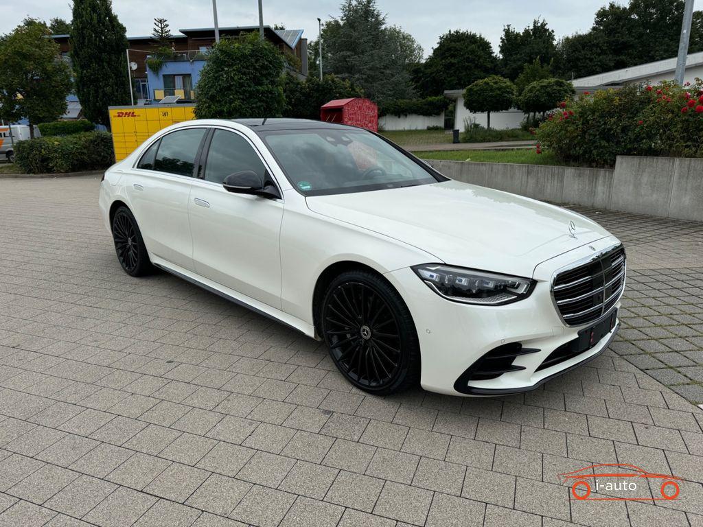 Mercedes-Benz S 400d 4Matic L AMG za 99500€