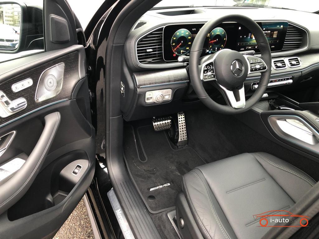 Mercedes-Benz GLE 400d 4MATIC Coupe AMG za 97300€