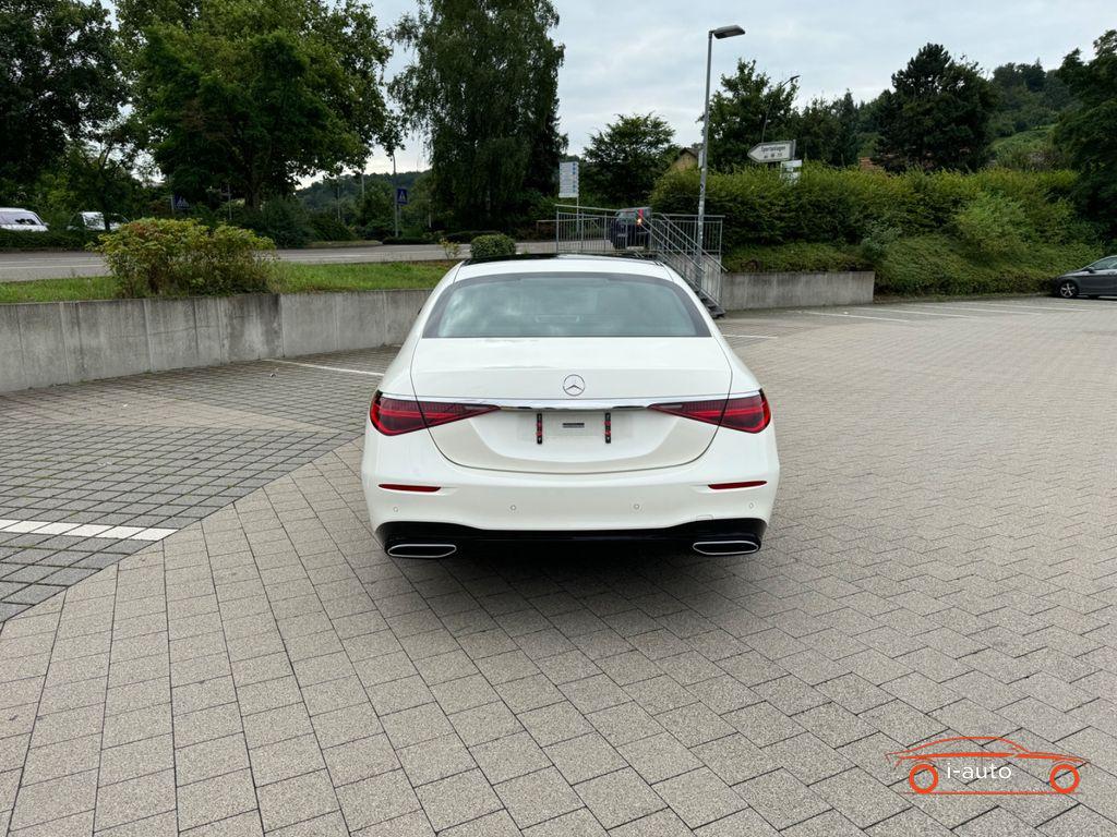 Mercedes-Benz S 400d 4Matic L AMG za 99500€