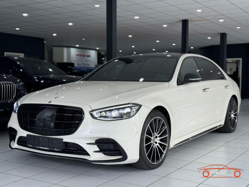 Mercedes-Benz S 400d 4Matic L AMG za 91500€