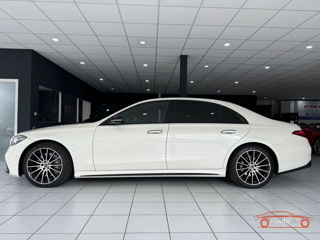 Mercedes-Benz S 400d 4Matic L AMG za 91500€