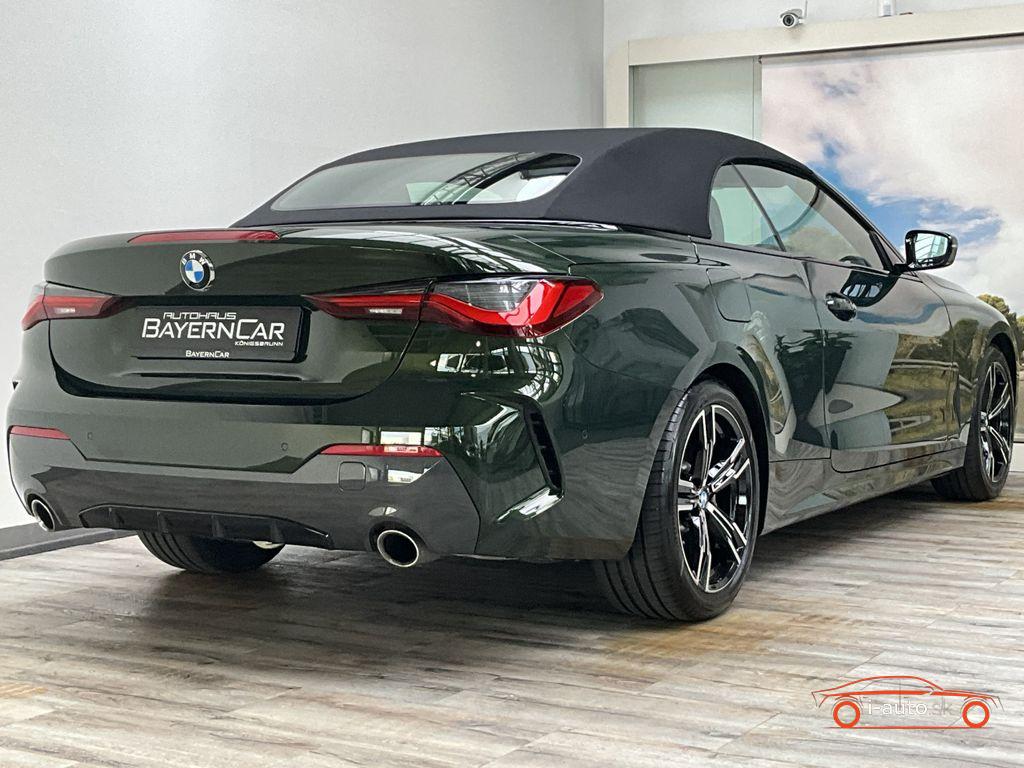 BMW 430d Cabrio M Sport za 62600€