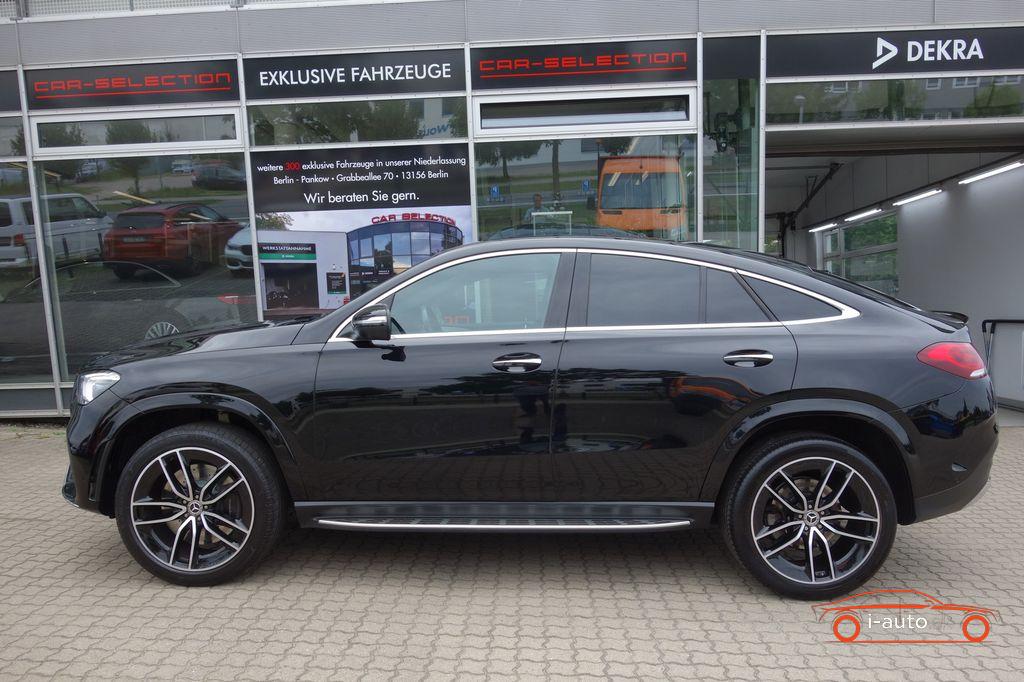 Mercedes-Benz GLE 400d COUPE 4MATIC AMG za 76910€