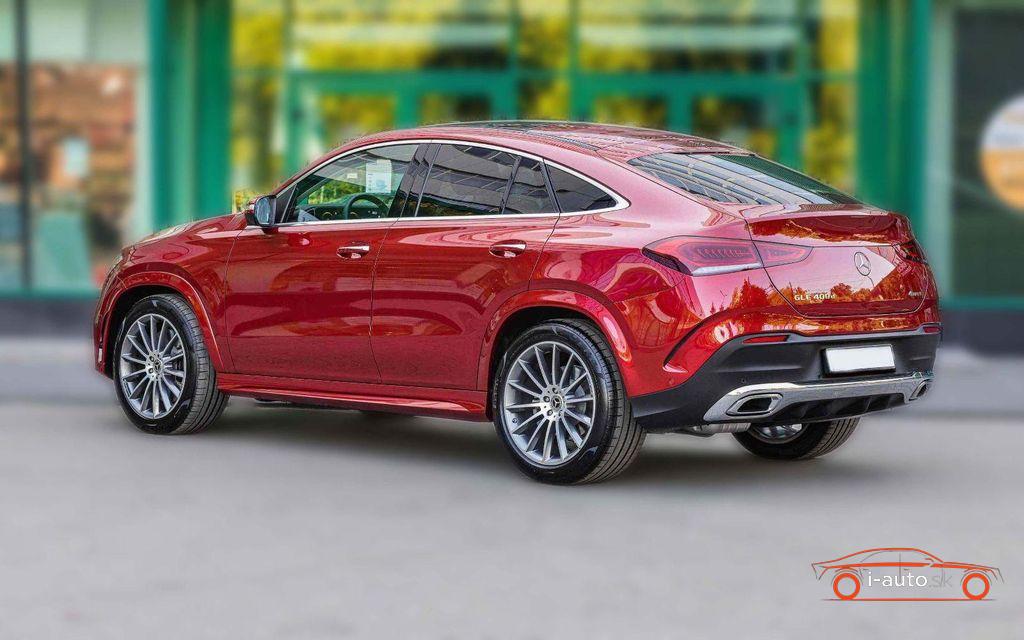 Mercedes-Benz GLE 400d 4MATIC Coupe AMG za 89700€