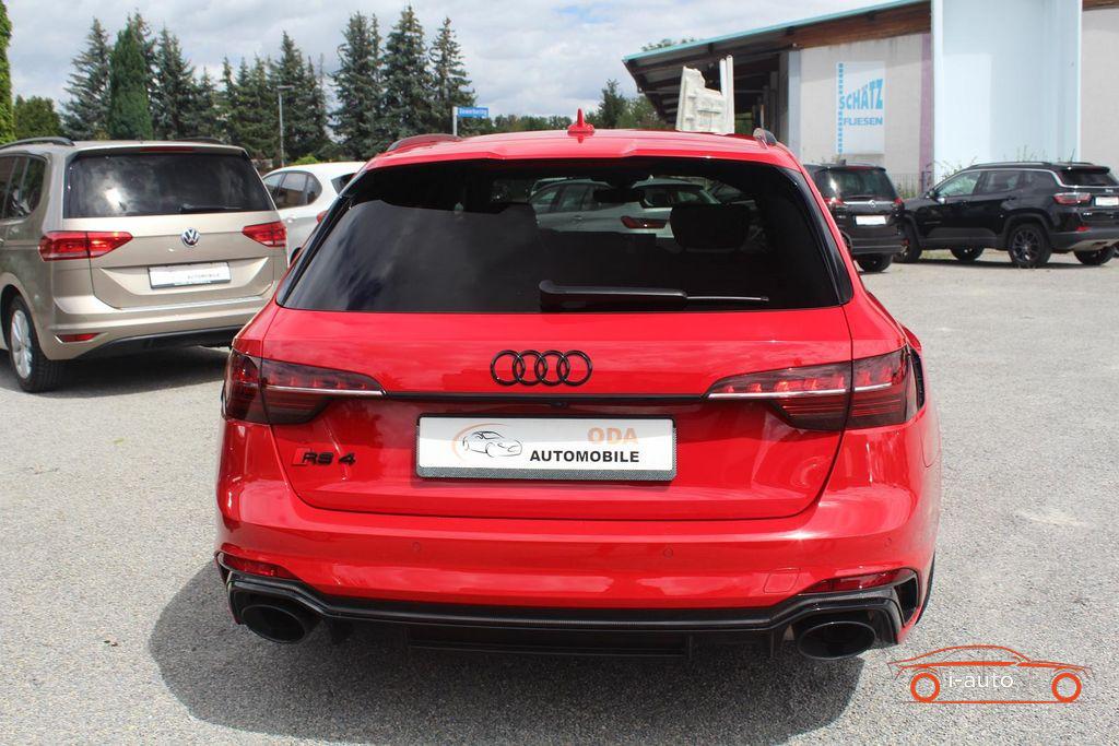 Audi RS4 Avant 2.9 TFSI quattro za 63100€