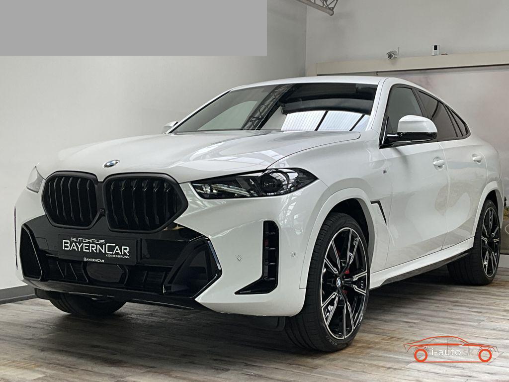 BMW X6 xDrive 40d M Sport  za 112 510.00€