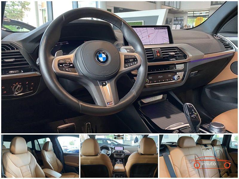 BMW X3 xDrive30d  M Sport za 44320€