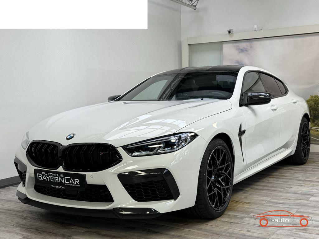 BMW M8 Gran Coupé Competition  za 143300€