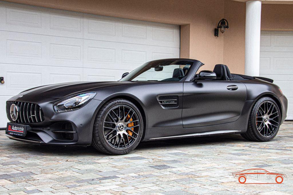 Mercedes-Benz AMG GT C EDITION 1 of 500 za 205000€