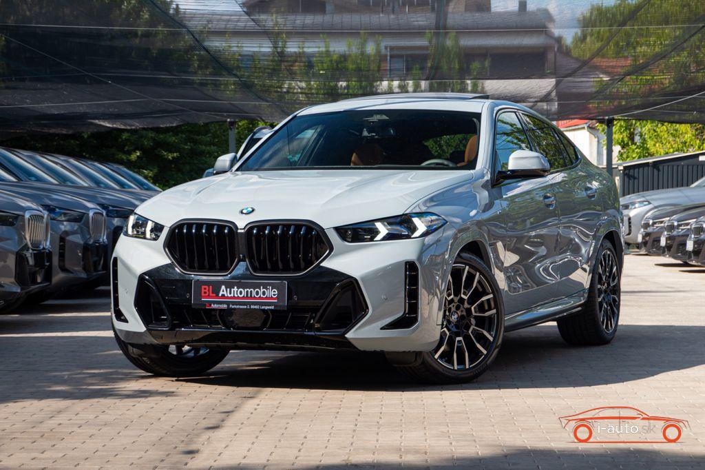 BMW X6 40i xDrive M Sport Pro za 106980€