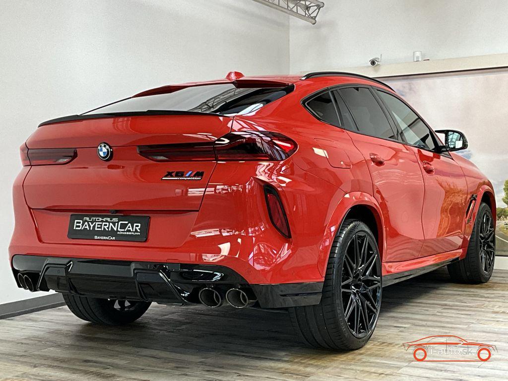 BMW X6 M Competition  za 136090€