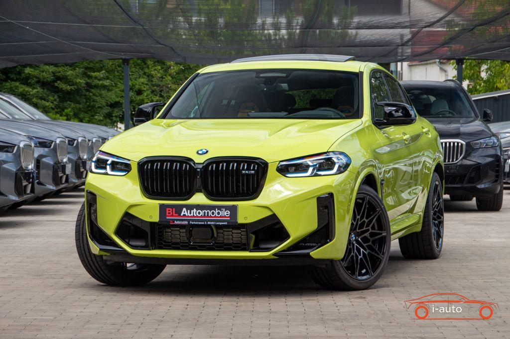 BMW X4 M COMPETITION za 99300€