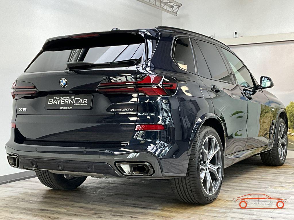 BMW X5 xDrive30d M Sport  za 89820€