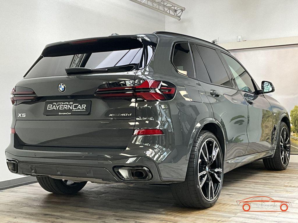 BMW X5 xDrive 40d M Sport  za 109490€