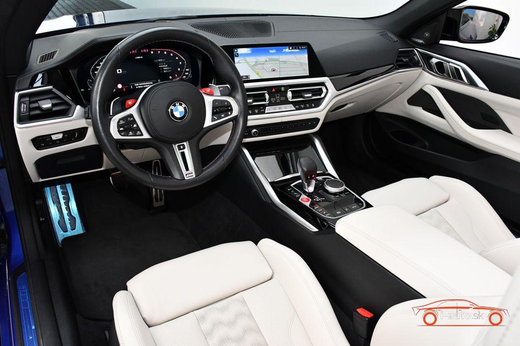 BMW M4 xDrive Comp.  za 85190€