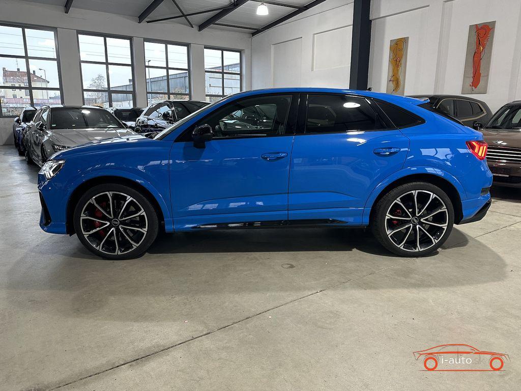 Audi RSQ3 Sportback 2.5 TFSI quattro za 63100€