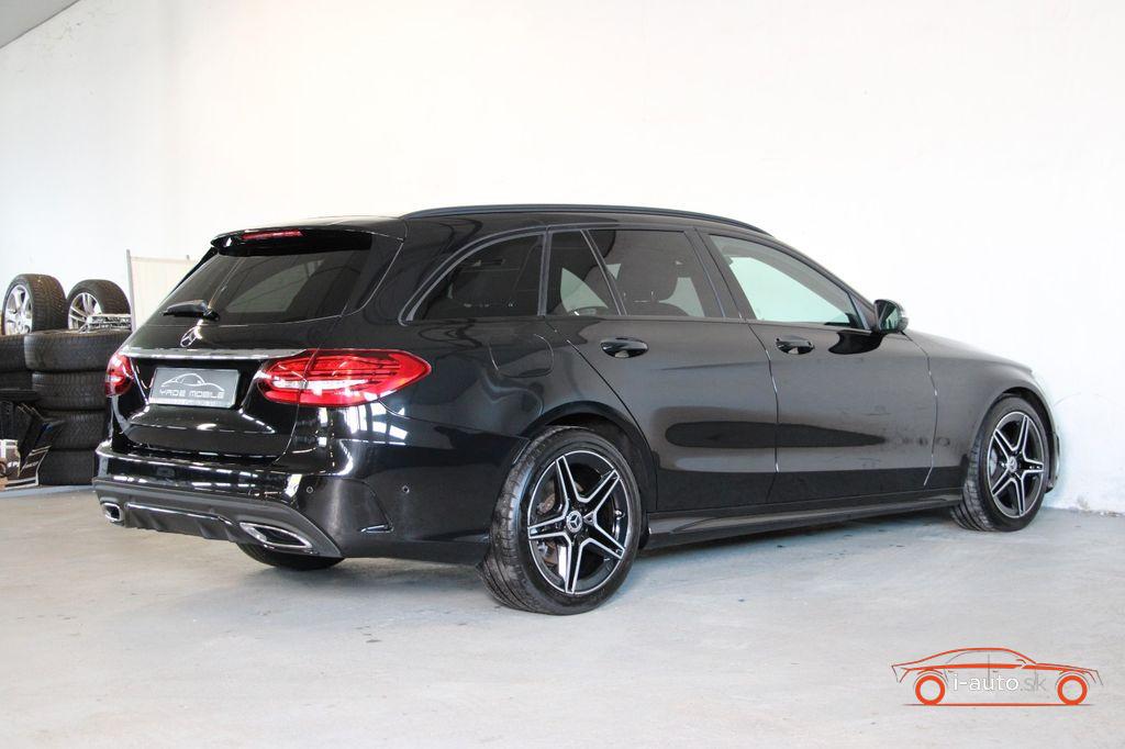 Mercedes-Benz C 220d T AMG-LINE za 35820€