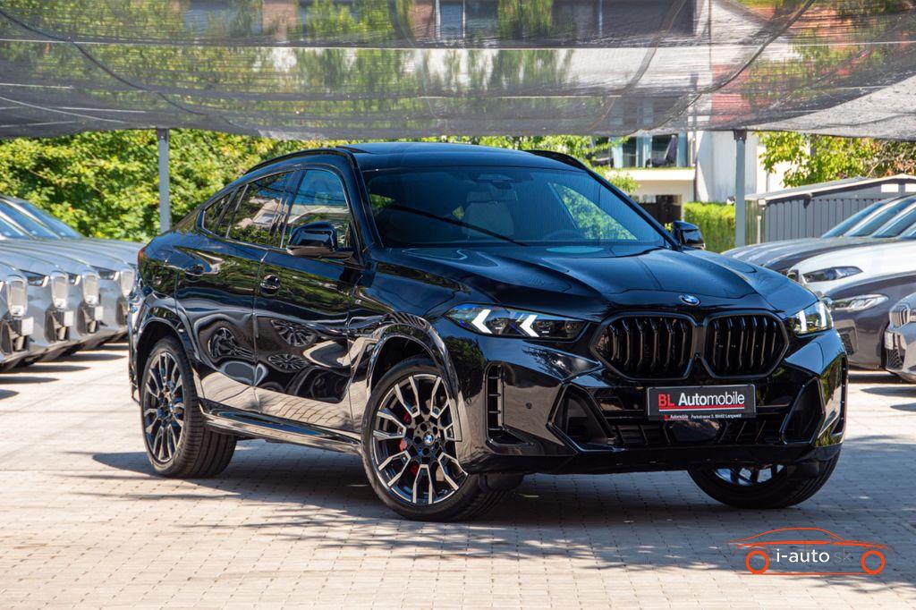 BMW X6 40i M Sport Pro za 106980€