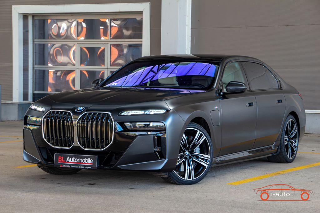 BMW 750e INDIVIDUAL za 123410€